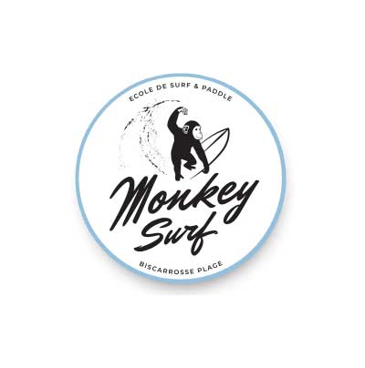 Ecole de surf et paddle - Monkey Surf