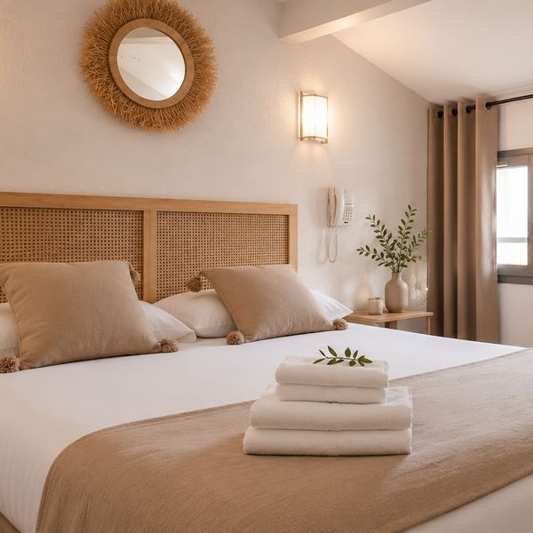chambre économique hôtel biscarrosse plage les jardins de l’océan chambre économique hôtel biscarrosse plage les jardins de l'océan