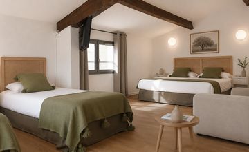 chambre famille hôtel biscarrosse plage les jardins de l'océan