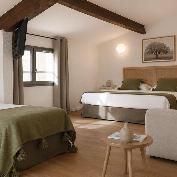 chambre familiale hôtel biscarrosse plage les jardins de l’océan chambre familiale hôtel biscarrosse plage les jardins de l'océan