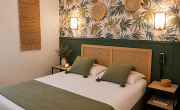 chambre hôtel biscarrosse plage les jardins de l'océan