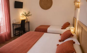 chambre triple hôtel biscarrosse plage les jardins de l'océan