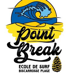 ecole de surf point break biscarrosse cours surf et paddle plage landes