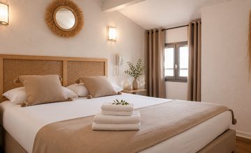 chambre éco hôtel biscarrosse plage les jardins de l'océan